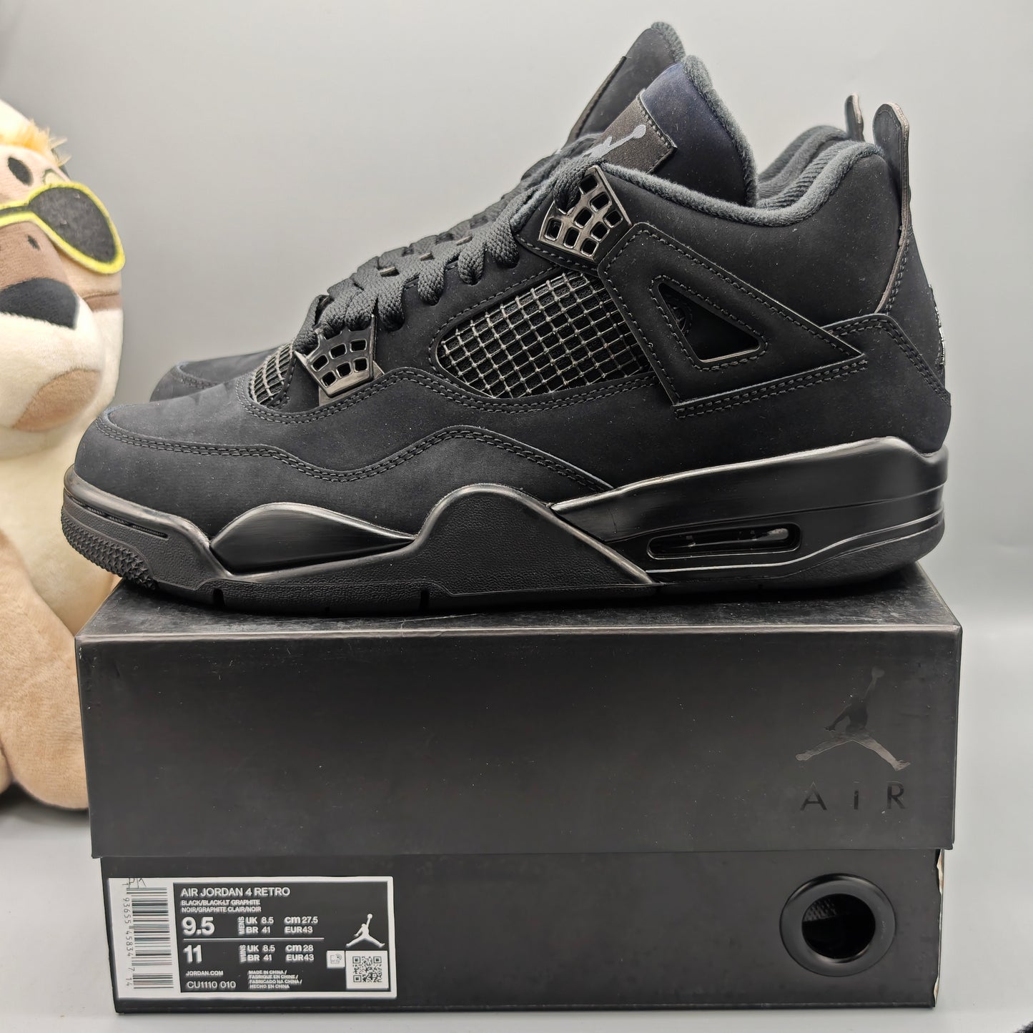 Nike Air Jordan 4 Retro Black Cat (2020)