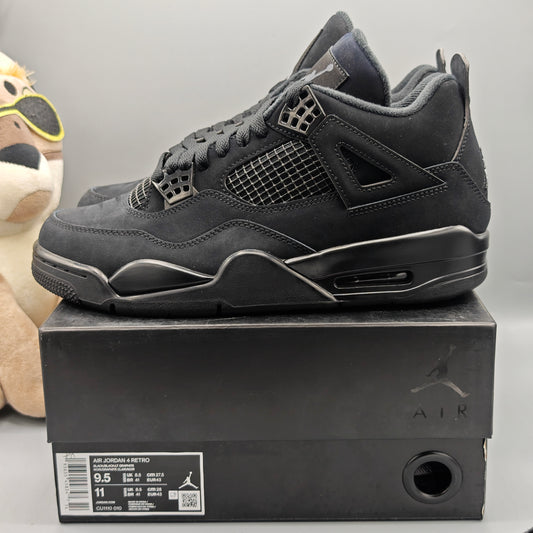 Nike Air Jordan 4 Retro Black Cat (2020)