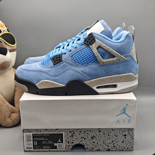 Nike Air Jordan 4 Retro University Blue