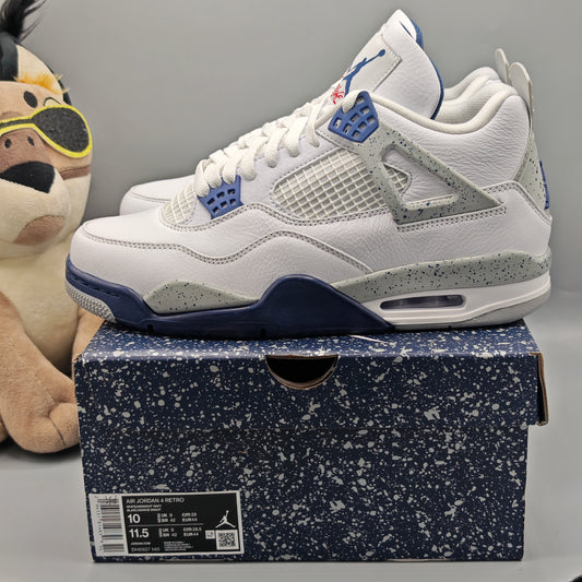 Nike Air Jordan 4 Retro Midnight Navy