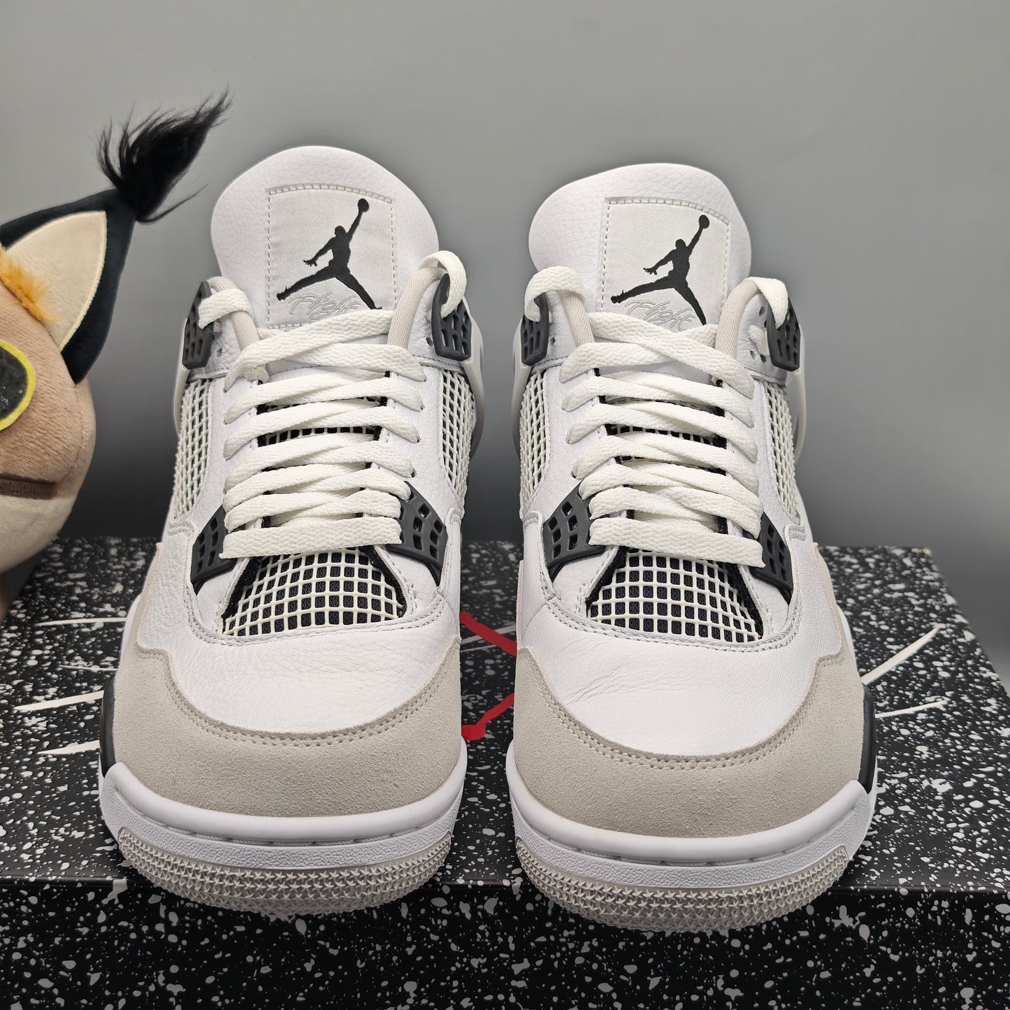 Air Jordan 4 Retro Military Black
