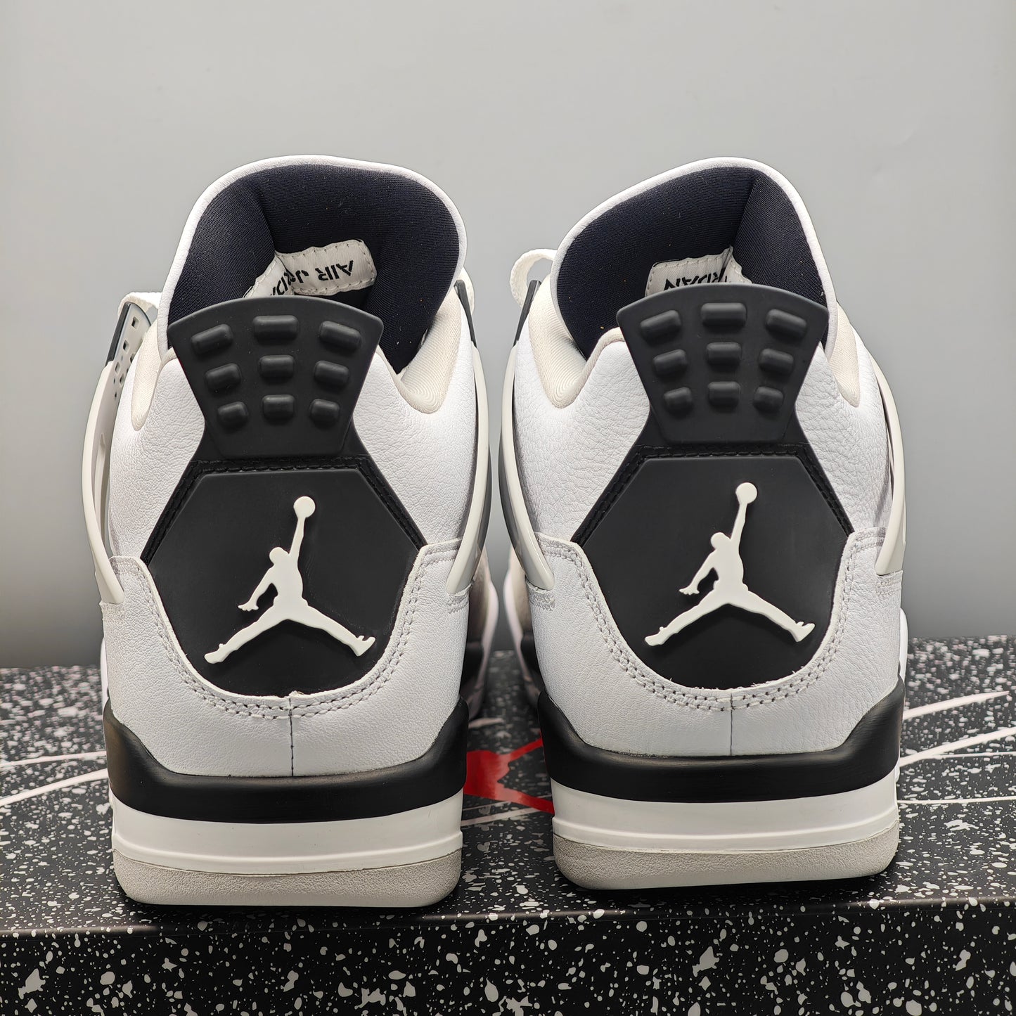 Air Jordan 4 Retro Military Black