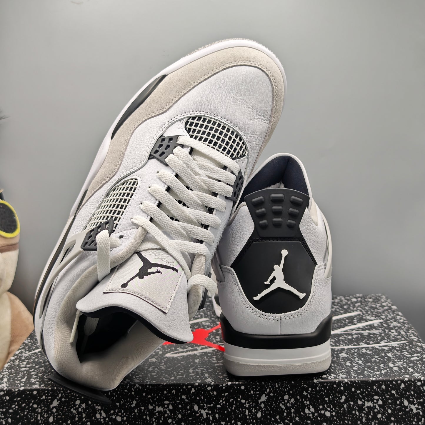 Air Jordan 4 Retro Military Black
