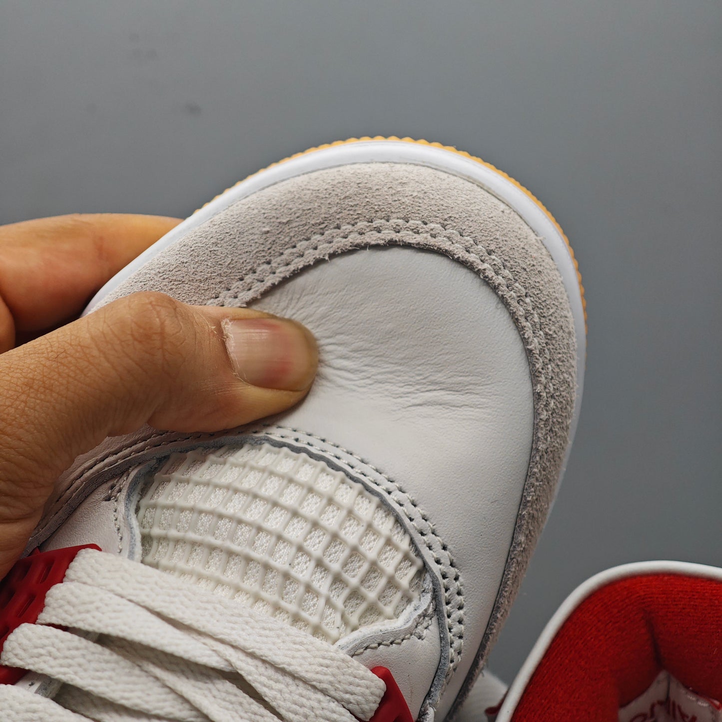 Nike Air Jordan 4 Sb Retro Varsity Red