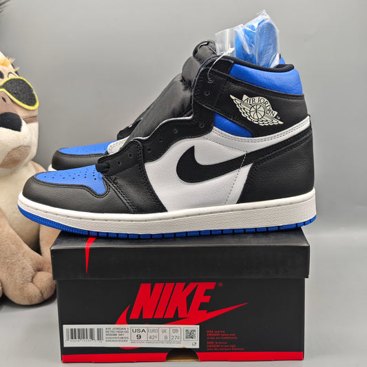 Nike Air Jordan 1 Retro High Royal Toe