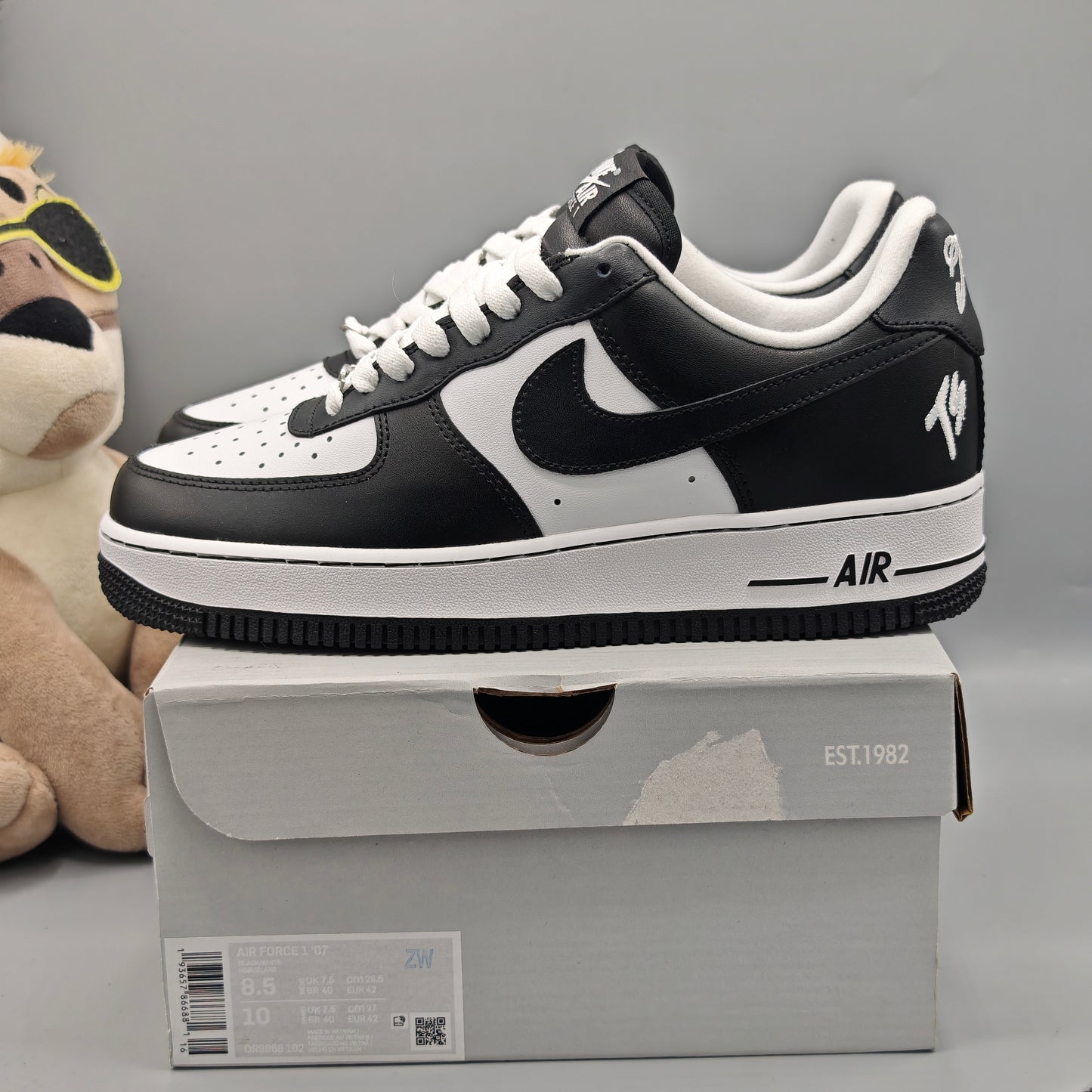 Nike Air Force 1 Low x Terror Squad Blackout