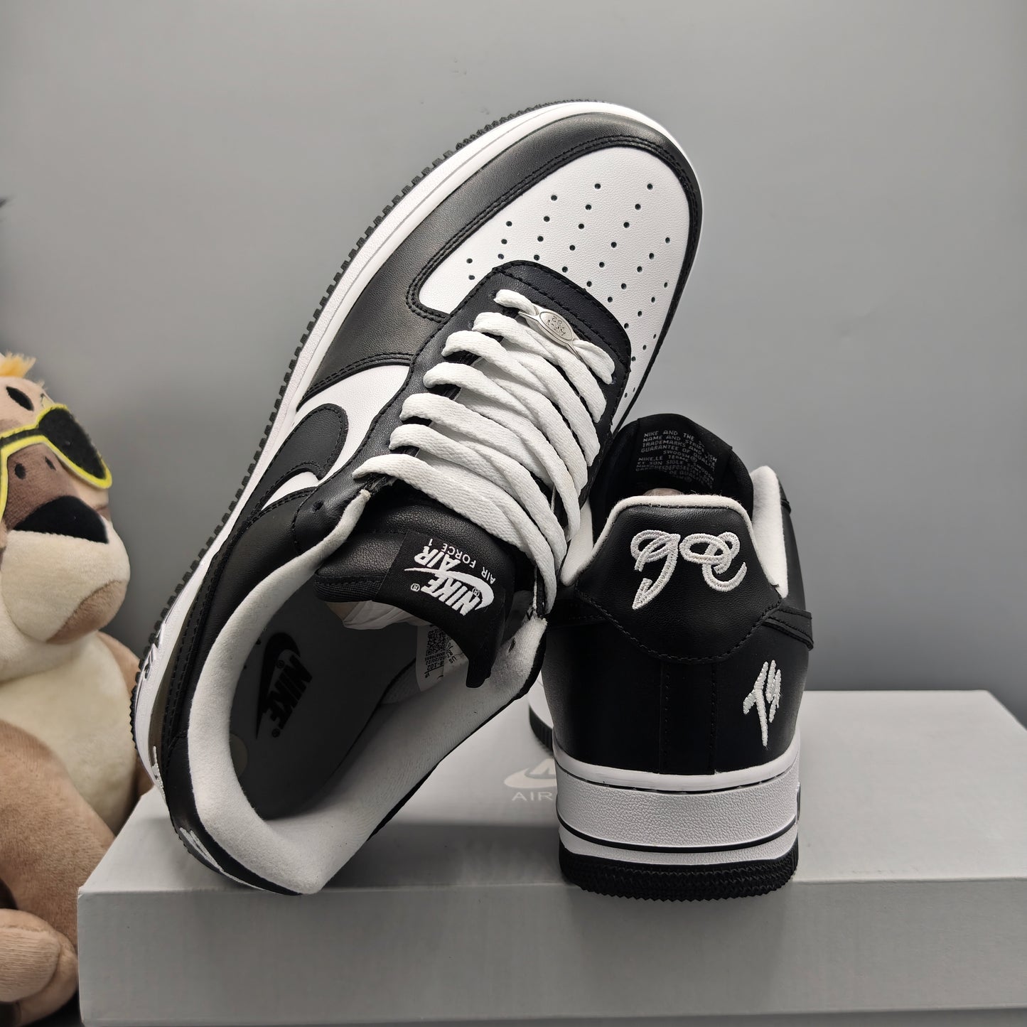 Nike Air Force 1 Low x Terror Squad Blackout