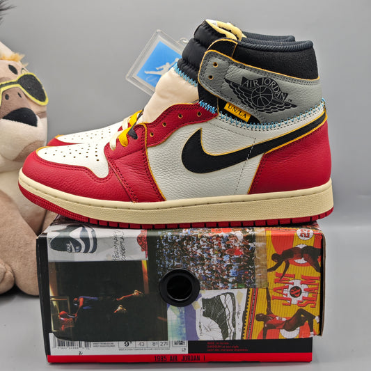 Nike Air Jordan 1 Retro High Og Sp Union La Chicago Shadow
