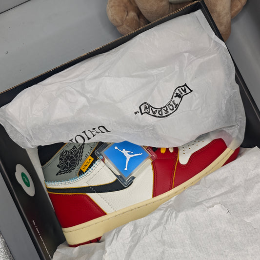 Nike Air Jordan 1 Retro High Og Sp Union La Chicago Shadow