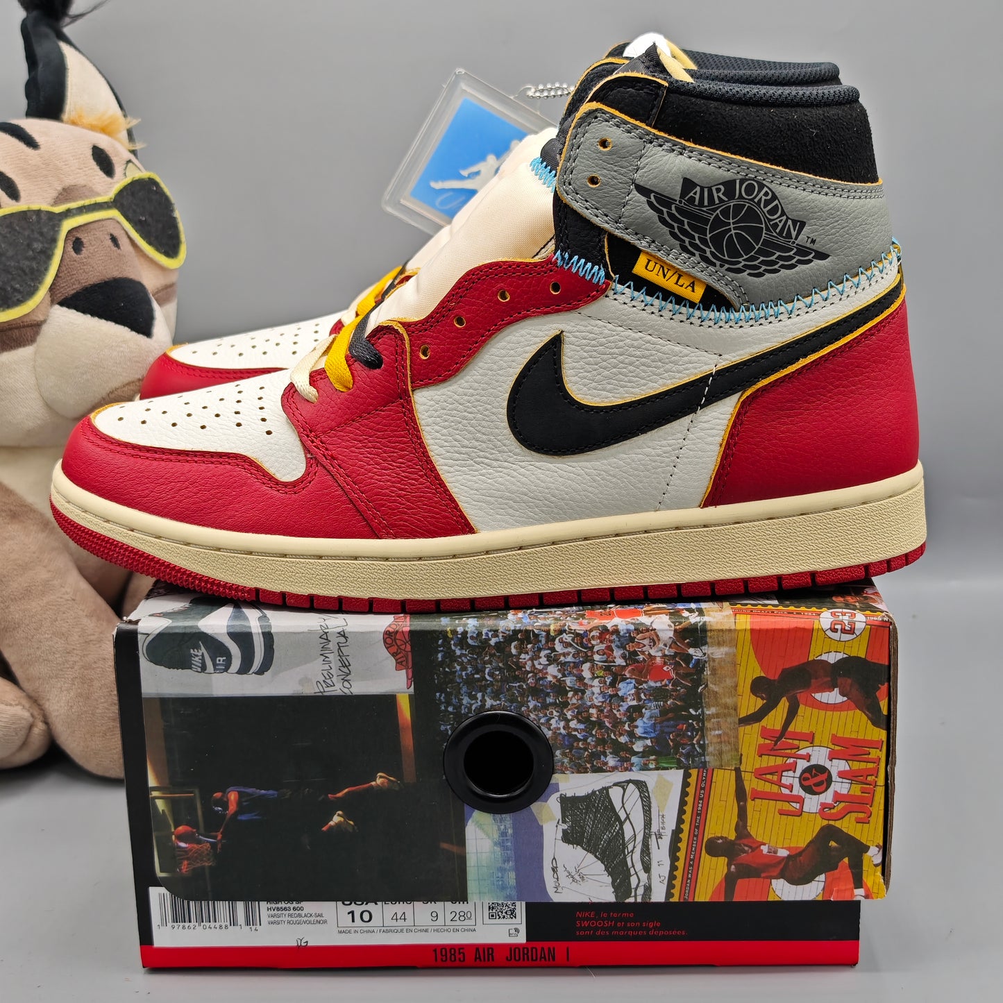Nike Air Jordan 1 Retro High Og Sp Union La Chicago Shadow