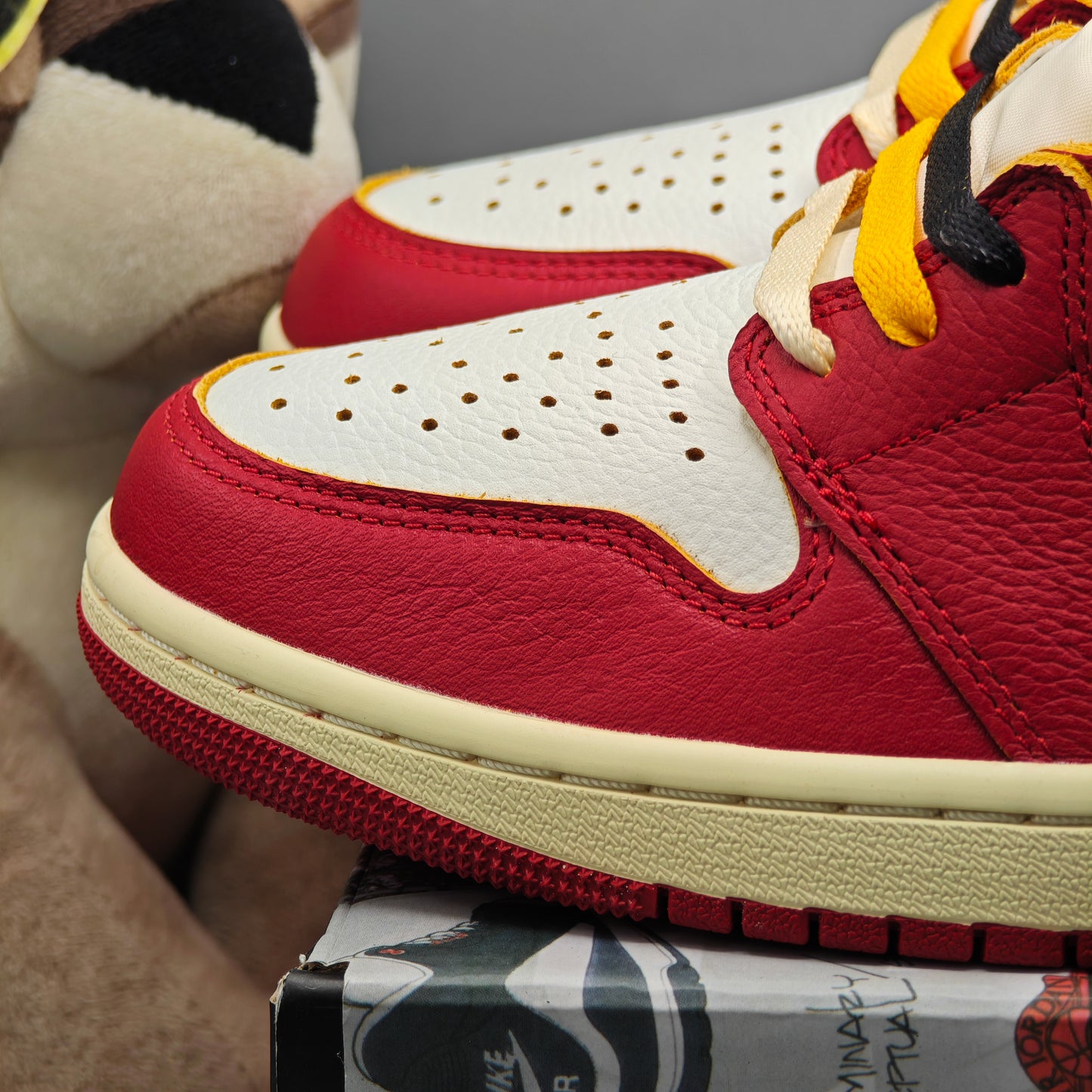 Nike Air Jordan 1 Retro High Og Sp Union La Chicago Shadow