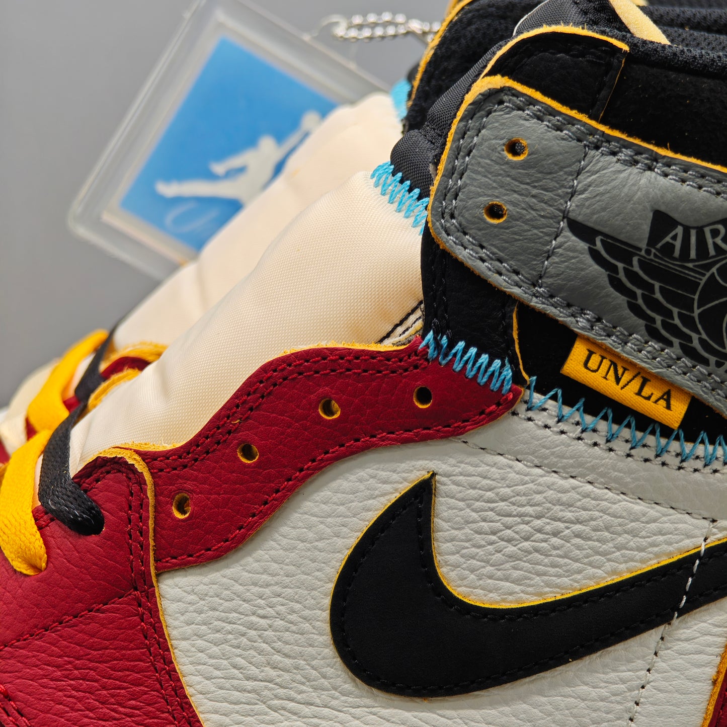 Nike Air Jordan 1 Retro High Og Sp Union La Chicago Shadow