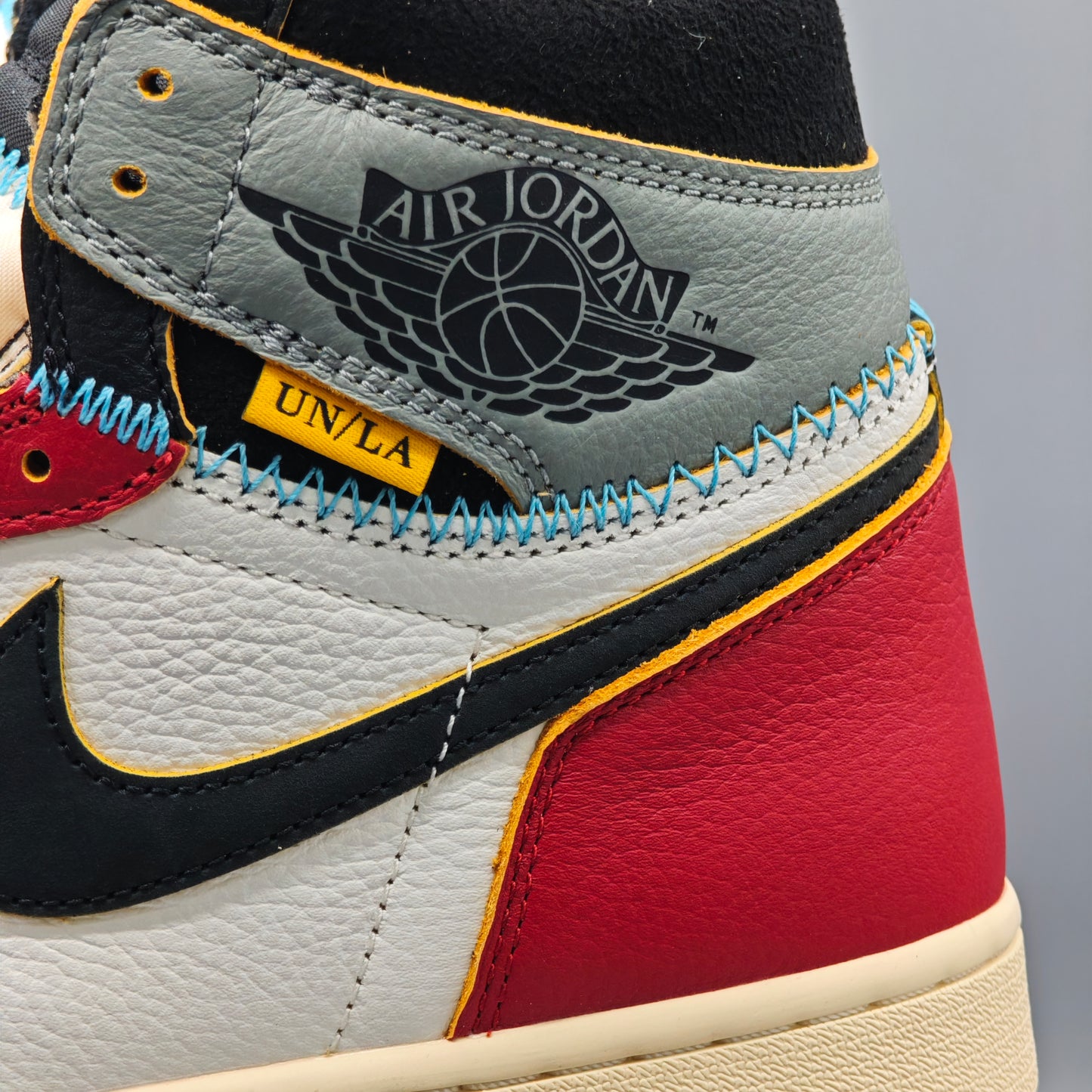 Nike Air Jordan 1 Retro High Og Sp Union La Chicago Shadow