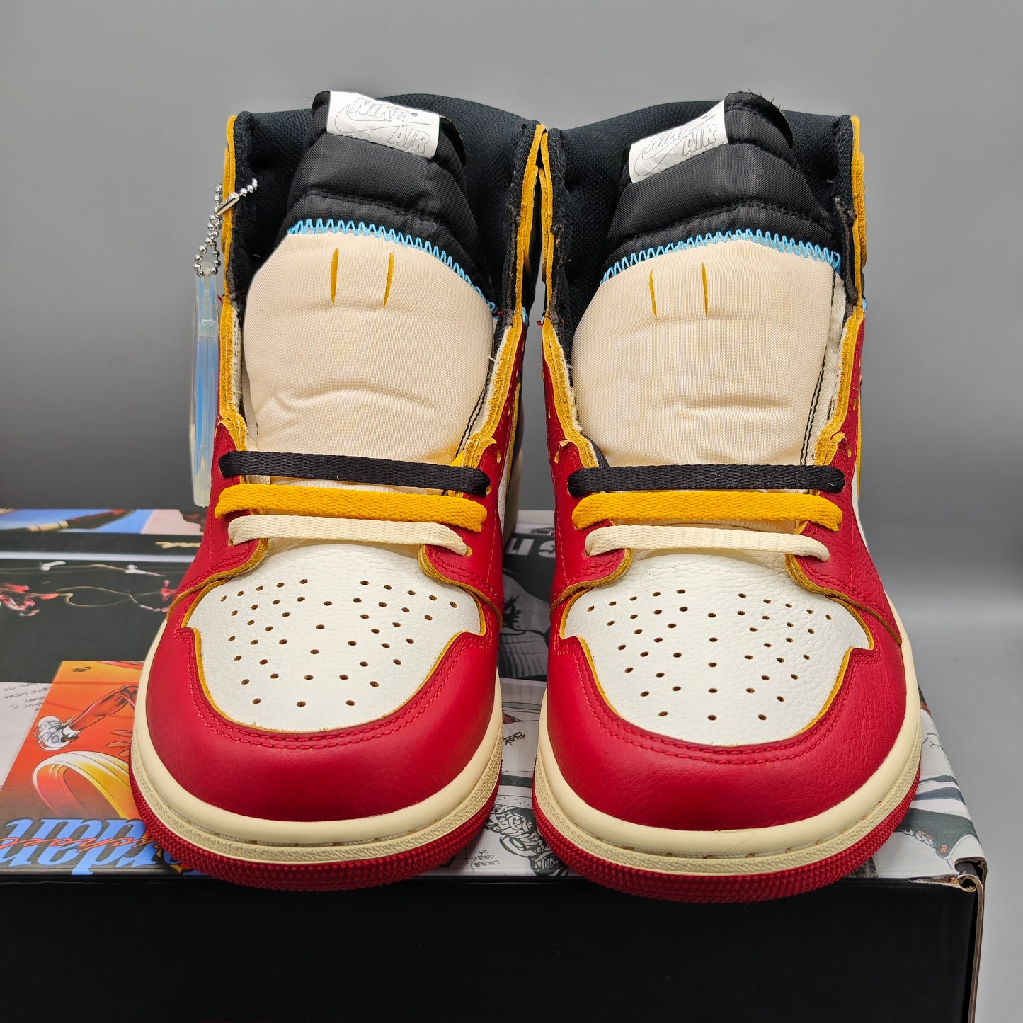 Nike Air Jordan 1 Retro High Og Sp Union La Chicago Shadow