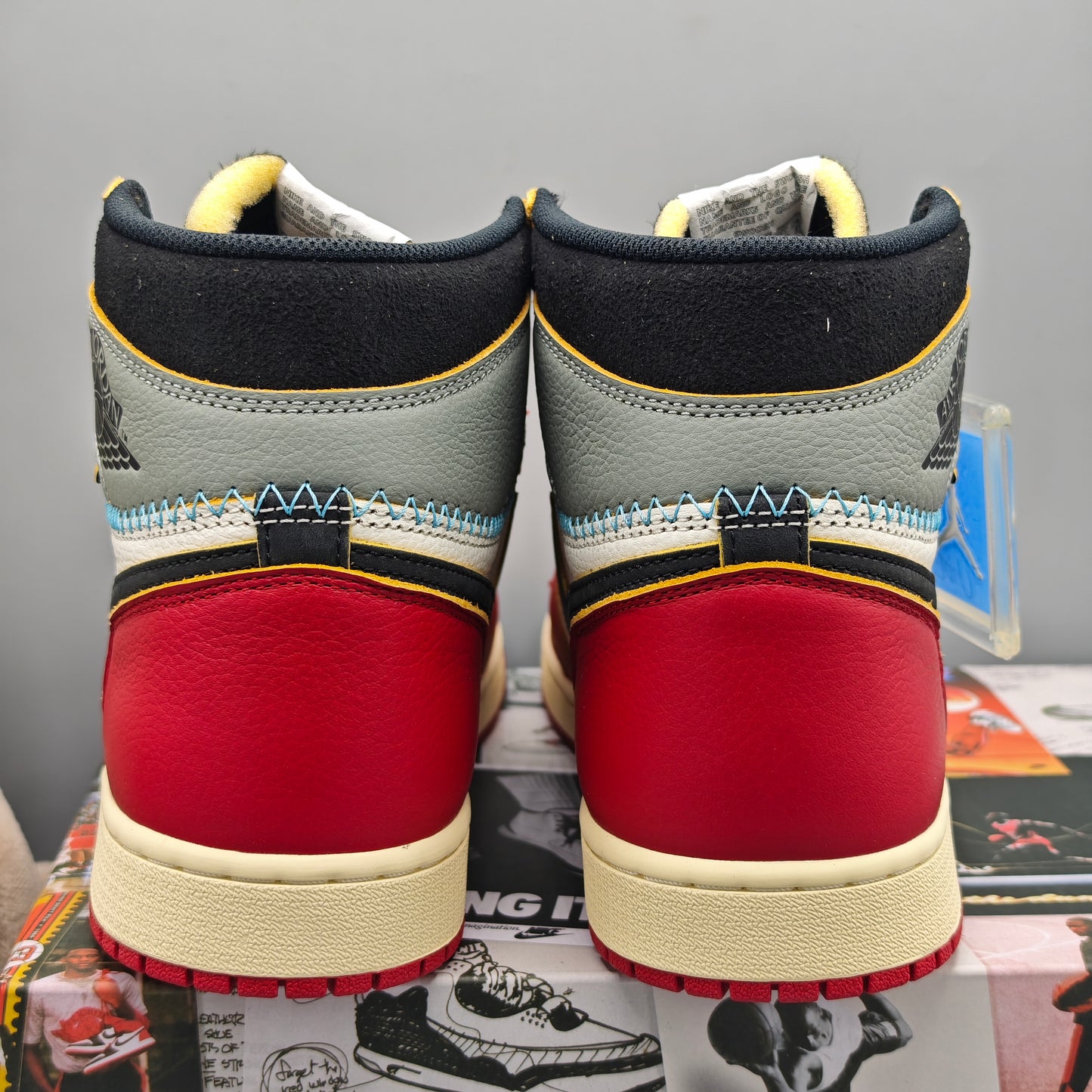 Nike Air Jordan 1 Retro High Og Sp Union La Chicago Shadow