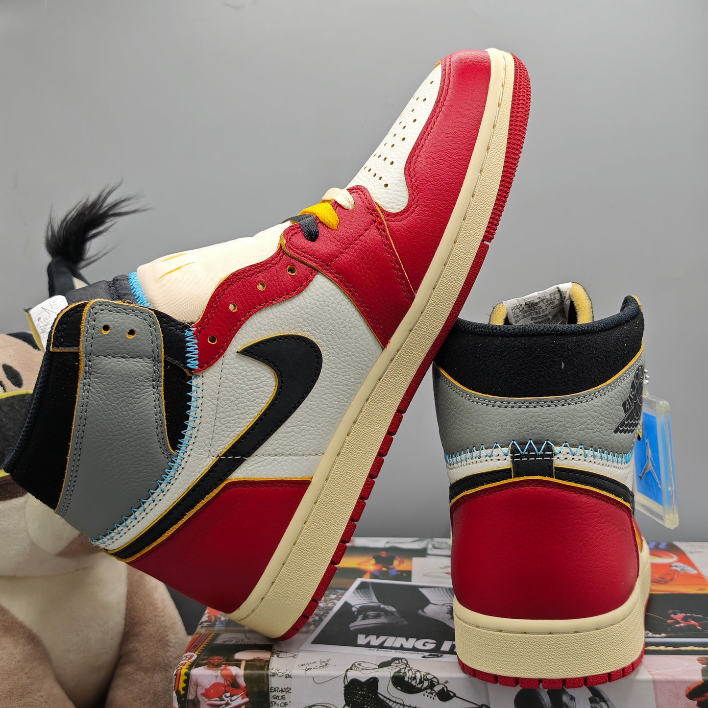 Nike Air Jordan 1 Retro High Og Sp Union La Chicago Shadow