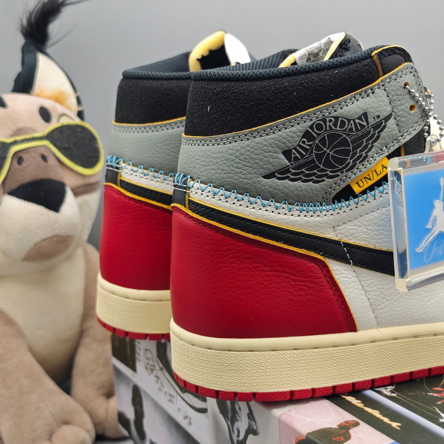 Nike Air Jordan 1 Retro High Og Sp Union La Chicago Shadow