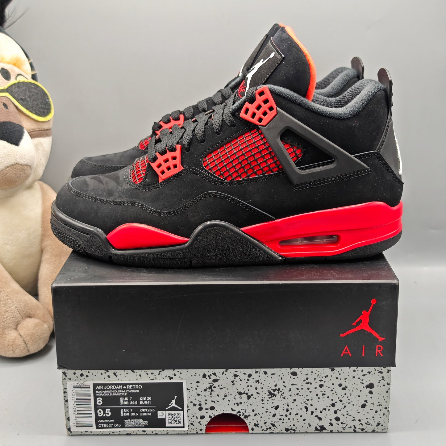 Nike Air Jordan 4 Retro Red Thunder