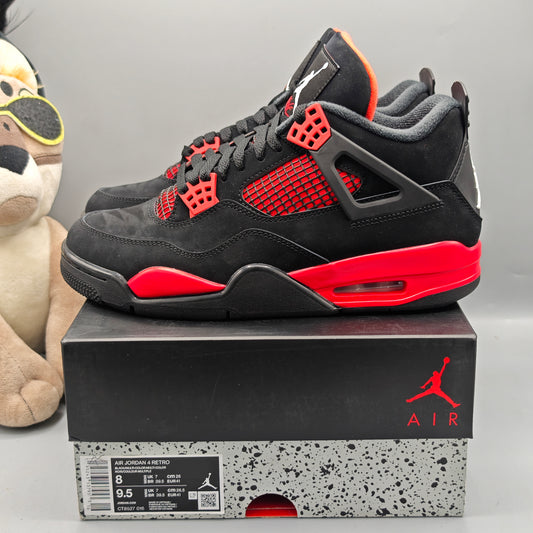 Nike Air Jordan 4 Retro Red Thunder