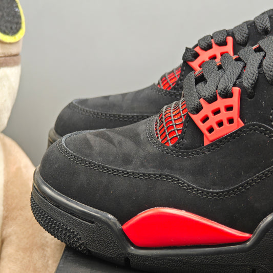 Nike Air Jordan 4 Retro Red Thunder