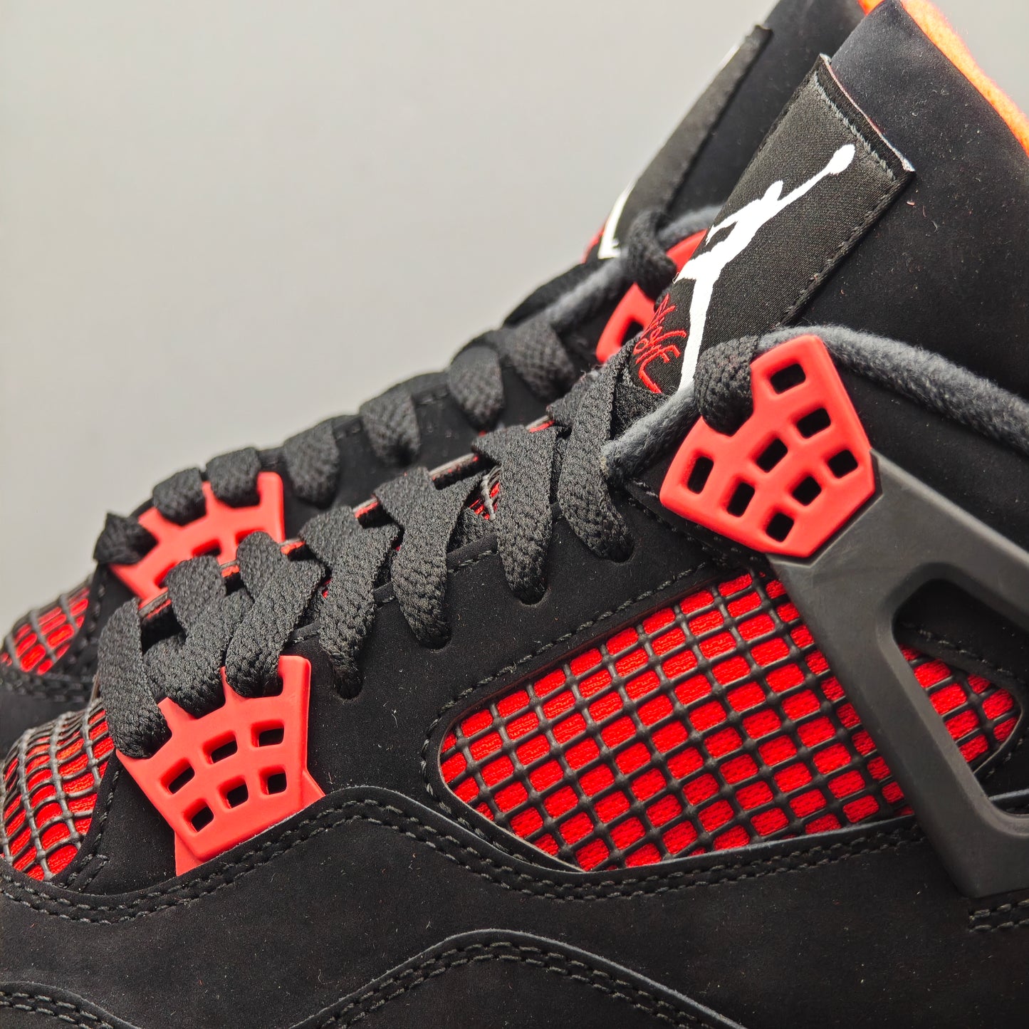 Nike Air Jordan 4 Retro Red Thunder