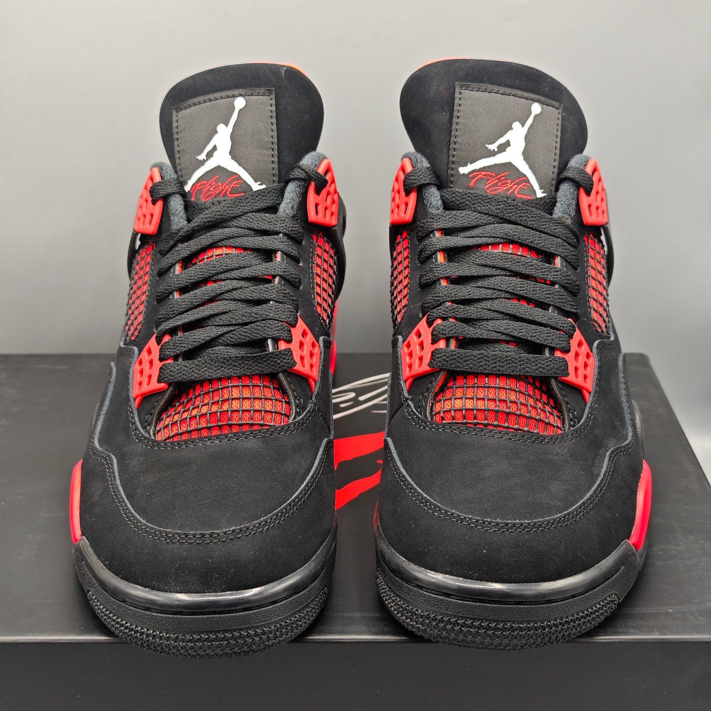 Nike Air Jordan 4 Retro Red Thunder