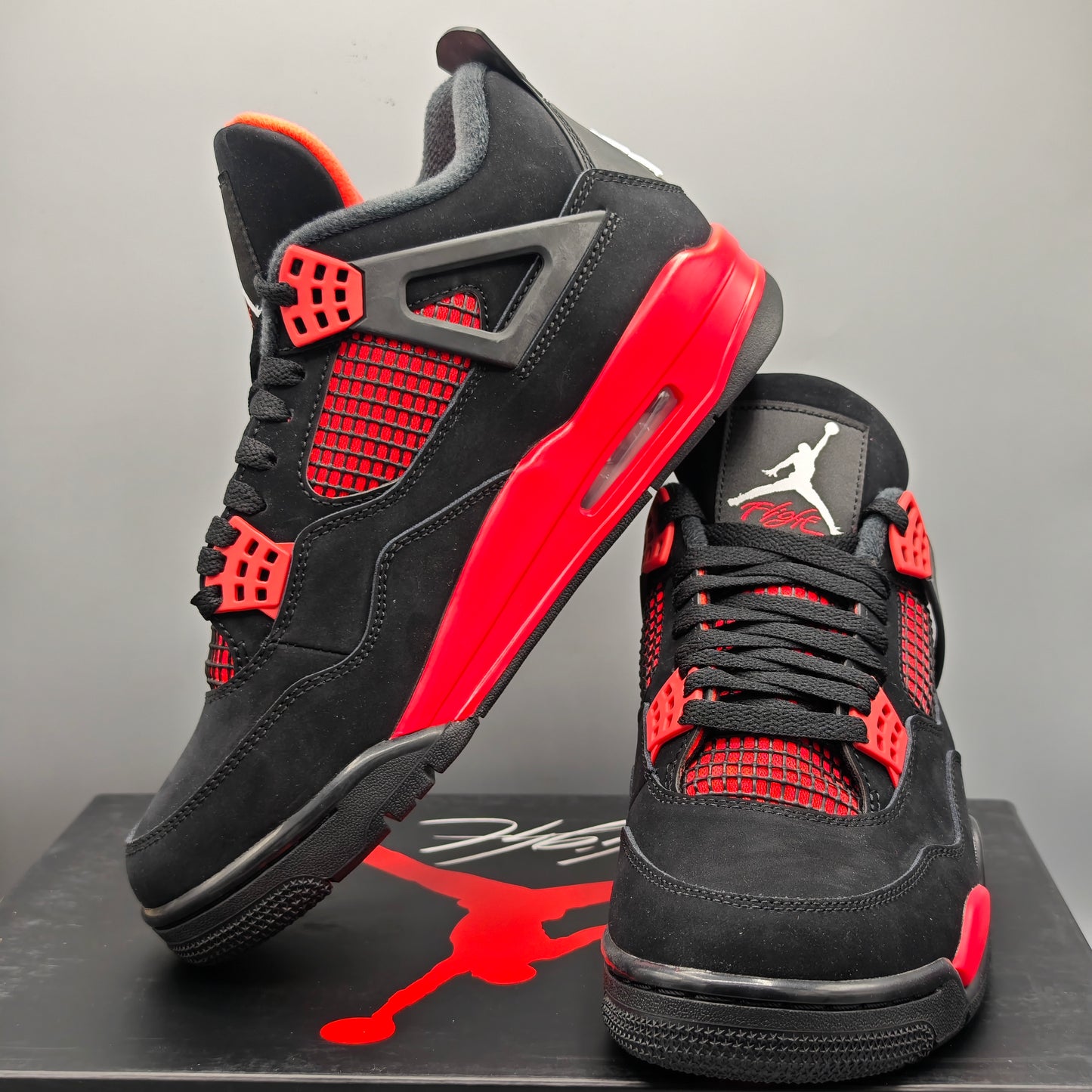Nike Air Jordan 4 Retro Red Thunder