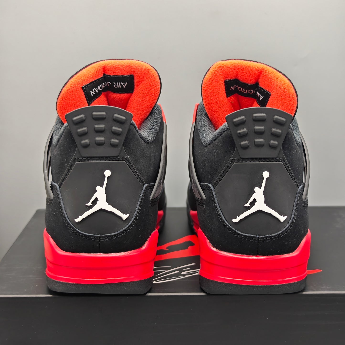 Nike Air Jordan 4 Retro Red Thunder