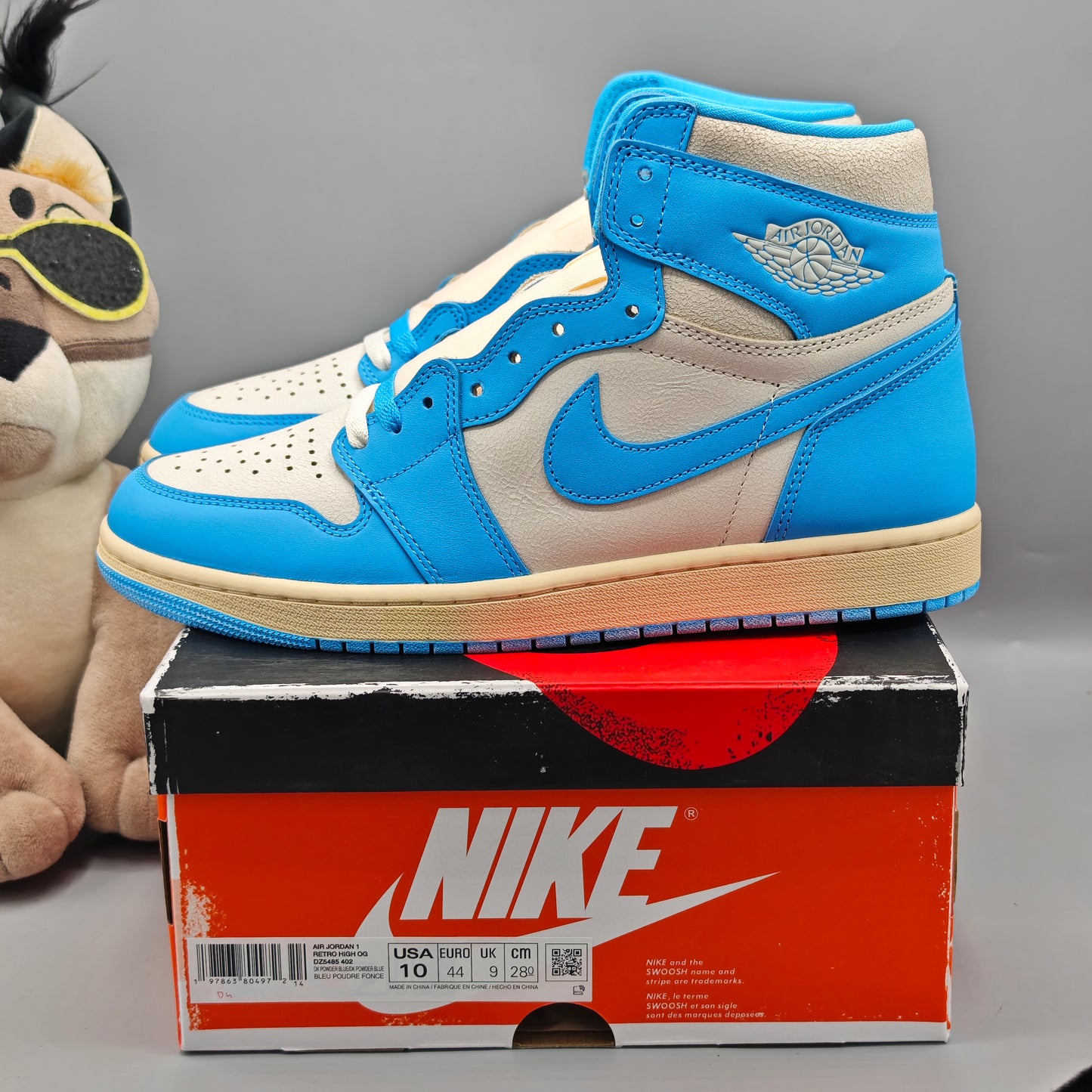 Nike Air Jordan 1 Retro High UNC Reimagined