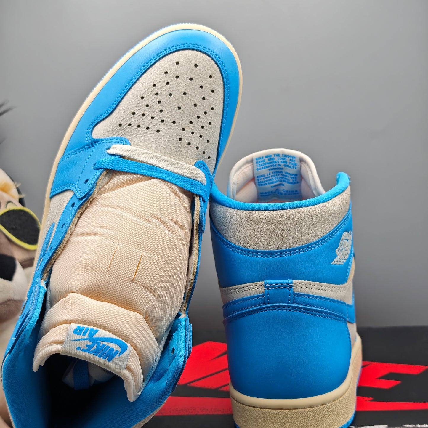 Nike Air Jordan 1 Retro High UNC Reimagined