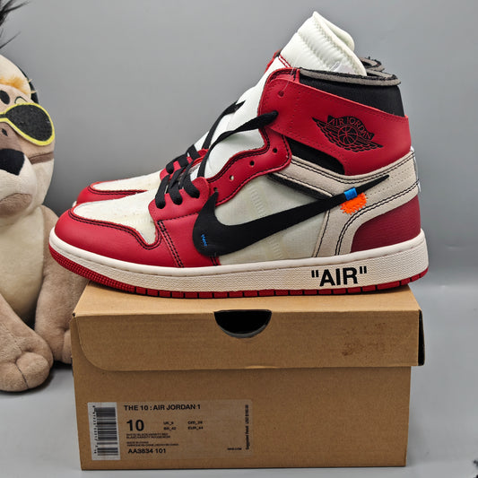 Air Jordan 1 Retro High OG x Off-White Chicago