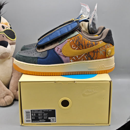 Nike Air Force 1 Low x Travis Scott Cactus Jack