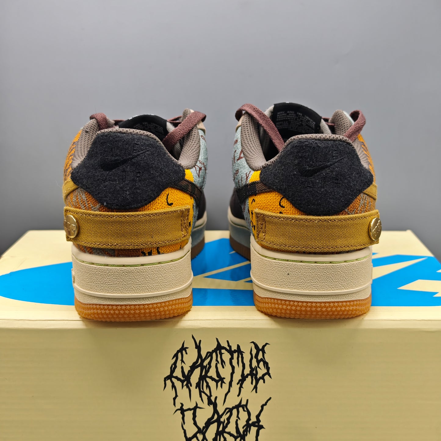 Nike Air Force 1 Low x Travis Scott Cactus Jack