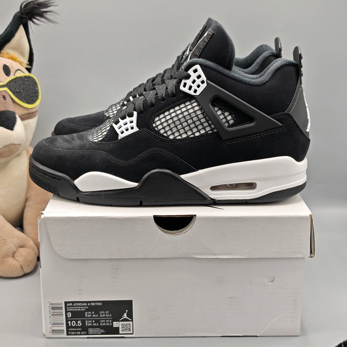 Nike Air Jordan 4 Retro White Thunder