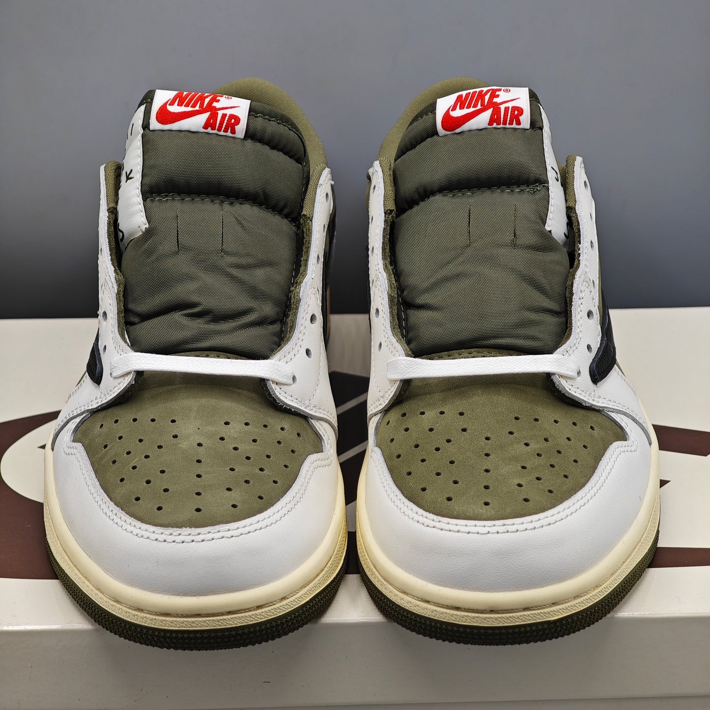 Nike Air Jordan 1 Retro Low OG SP Travis Scott Medium Olive