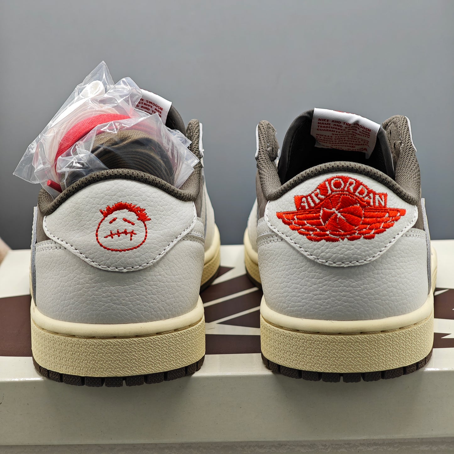 Nike  Air Jordan 1 Retro Low OG SP Travis Scott Reverse Mocha