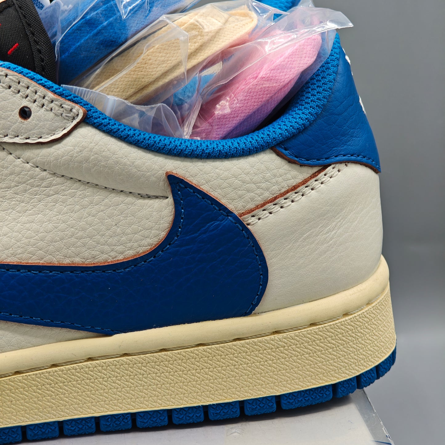 Air Jordan 1 Retro Low OG SP Travis Scott x Fragment Military Blue (2025)