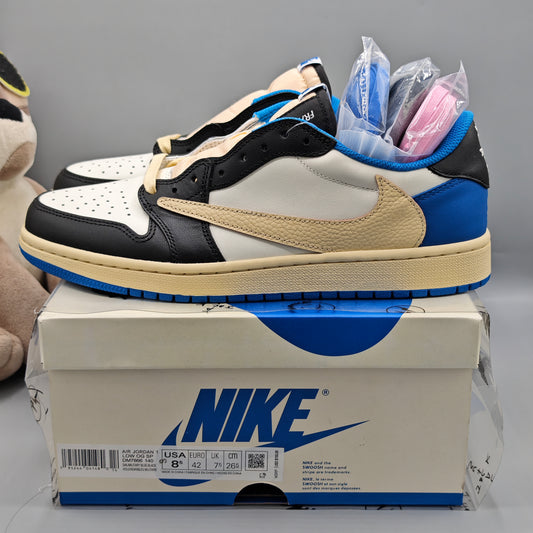 Nike Air Jordan 1 Retro Low OG SP Travis Scott x Fragment (2021)