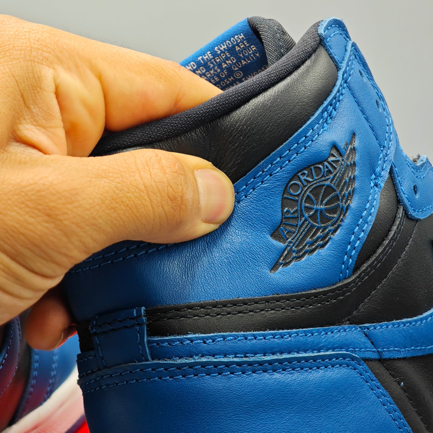 Nike Air Jordan 1 High Dark Marina Blue