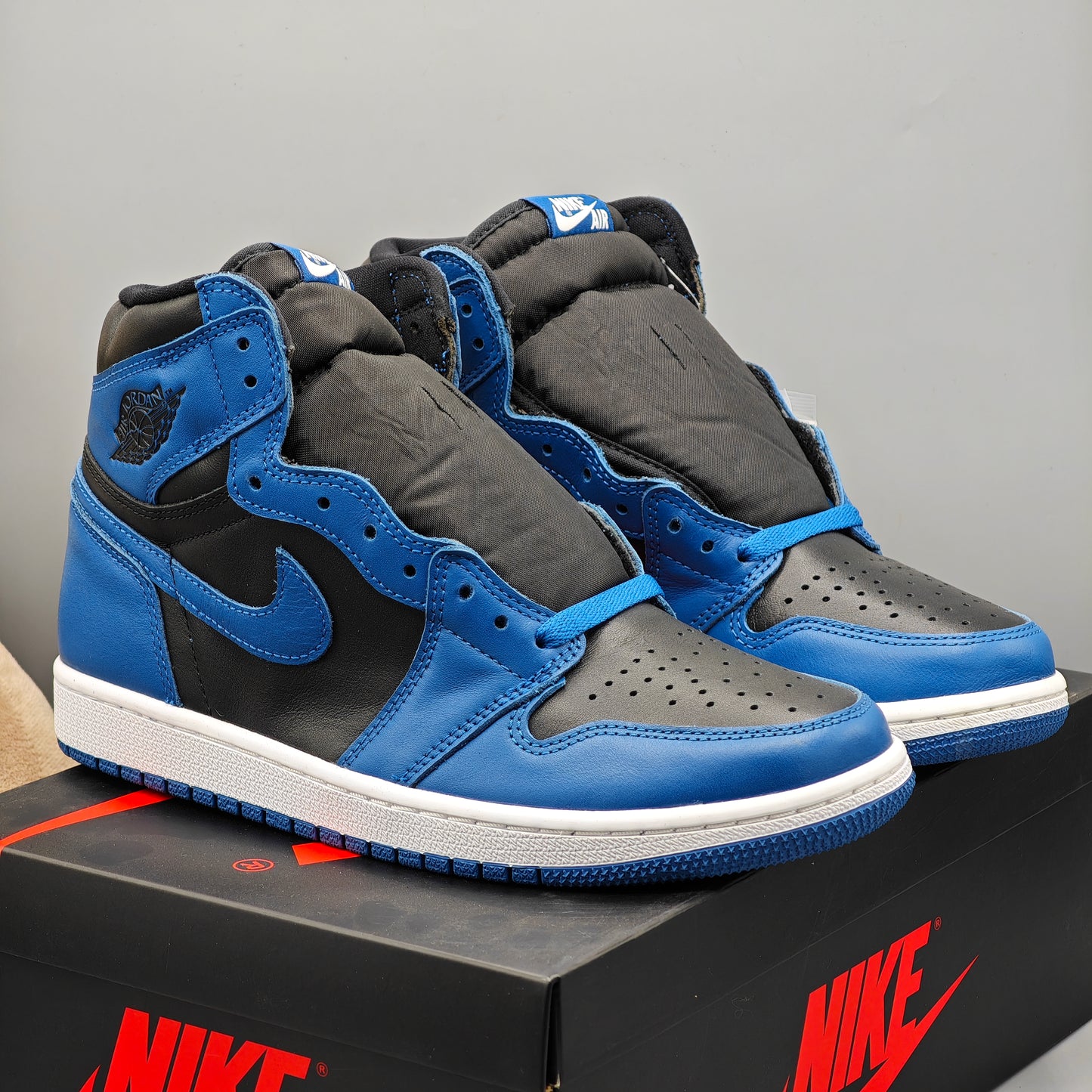 Nike Air Jordan 1 High Dark Marina Blue