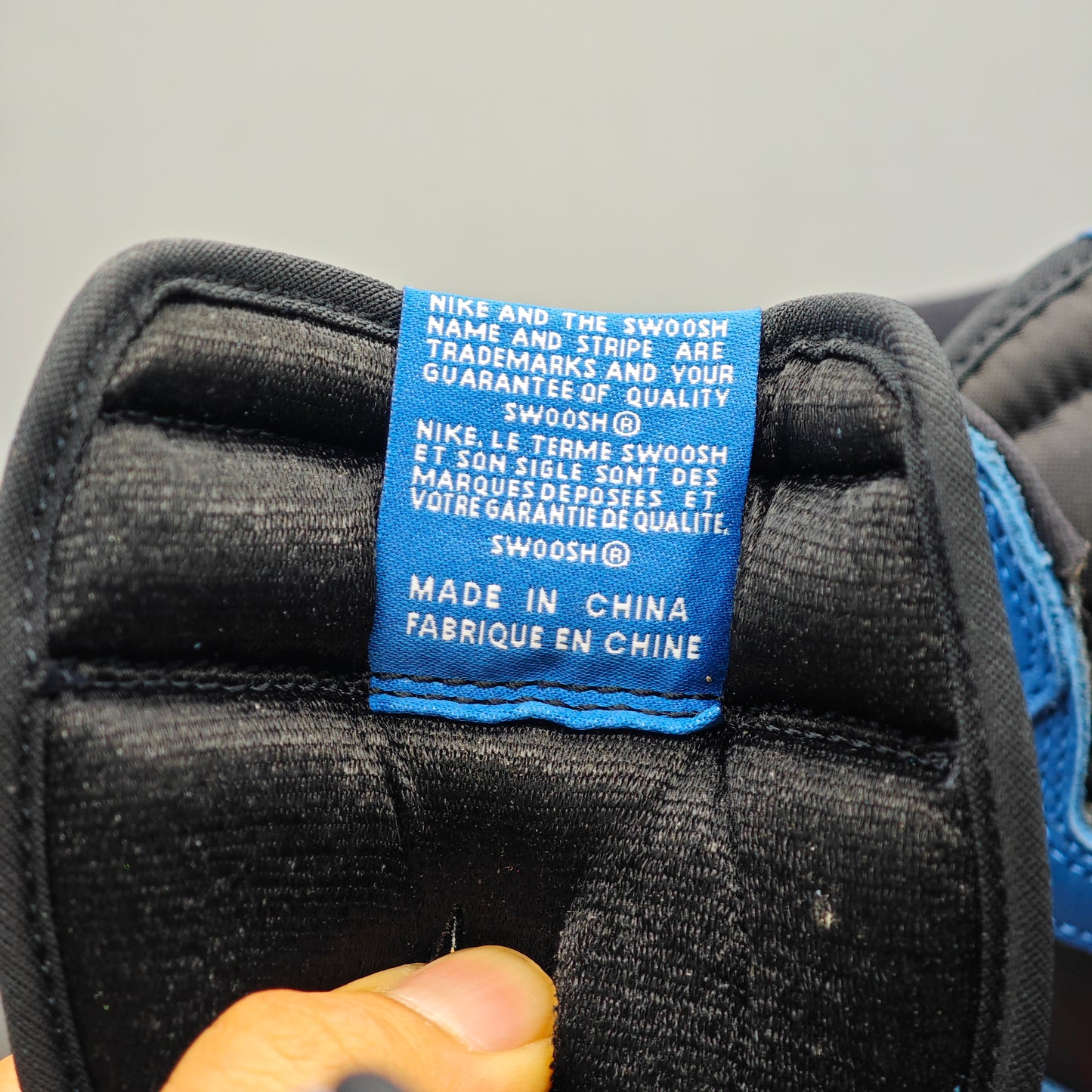 Nike Air Jordan 1 High Dark Marina Blue