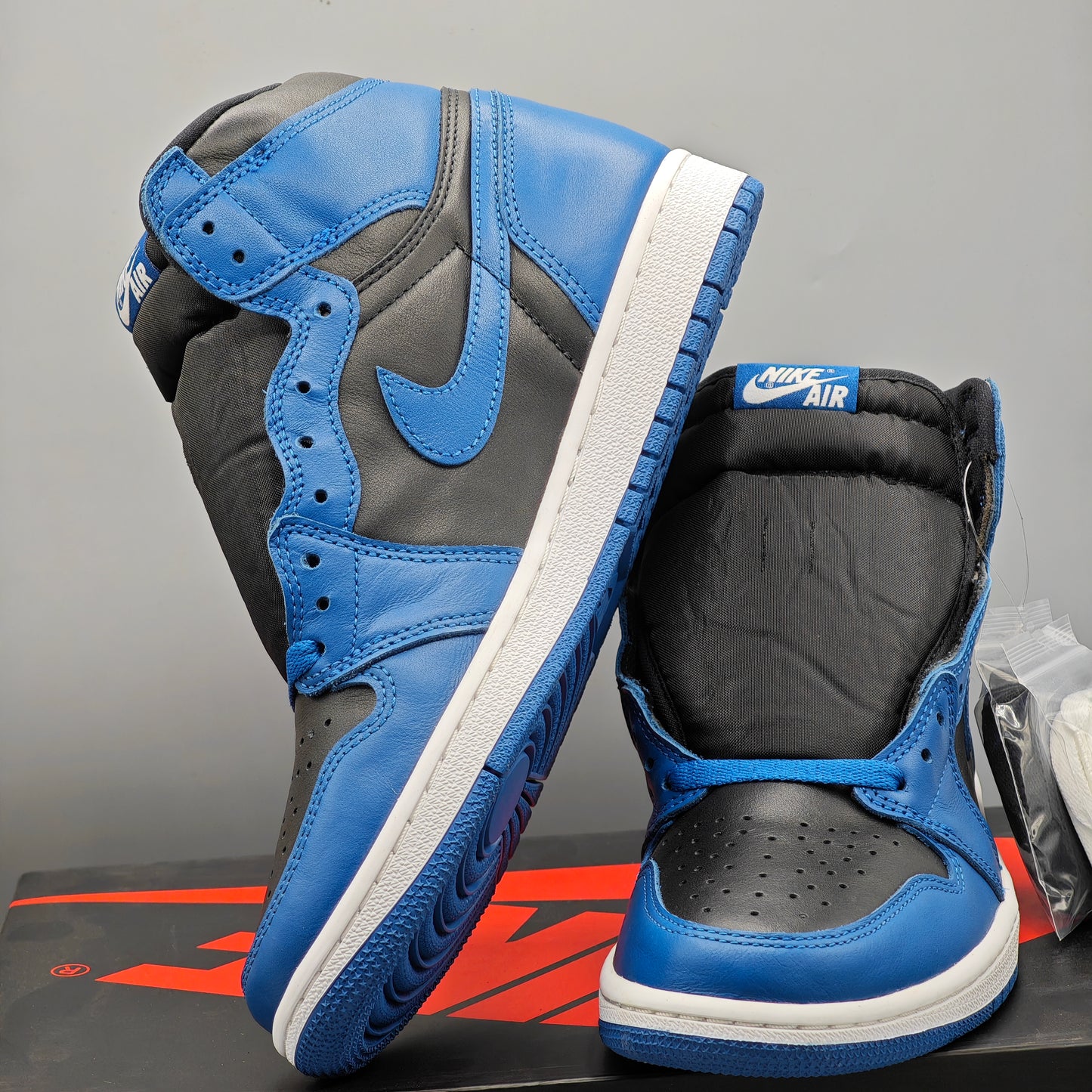 Nike Air Jordan 1 High Dark Marina Blue
