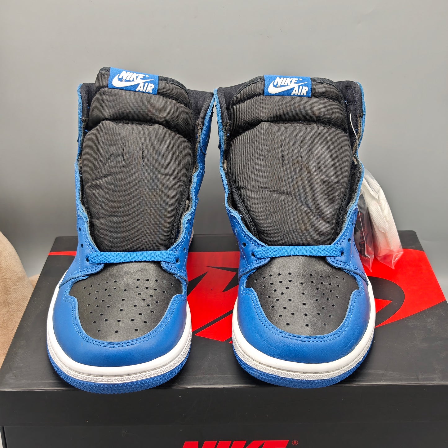 Nike Air Jordan 1 High Dark Marina Blue