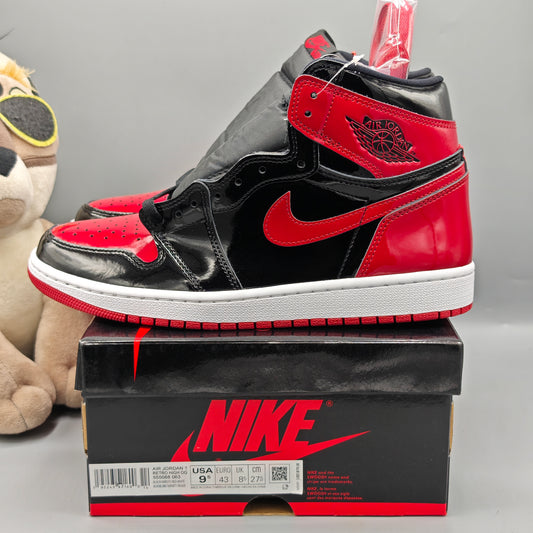 Nike Air Jordan 1 High Bred Patent