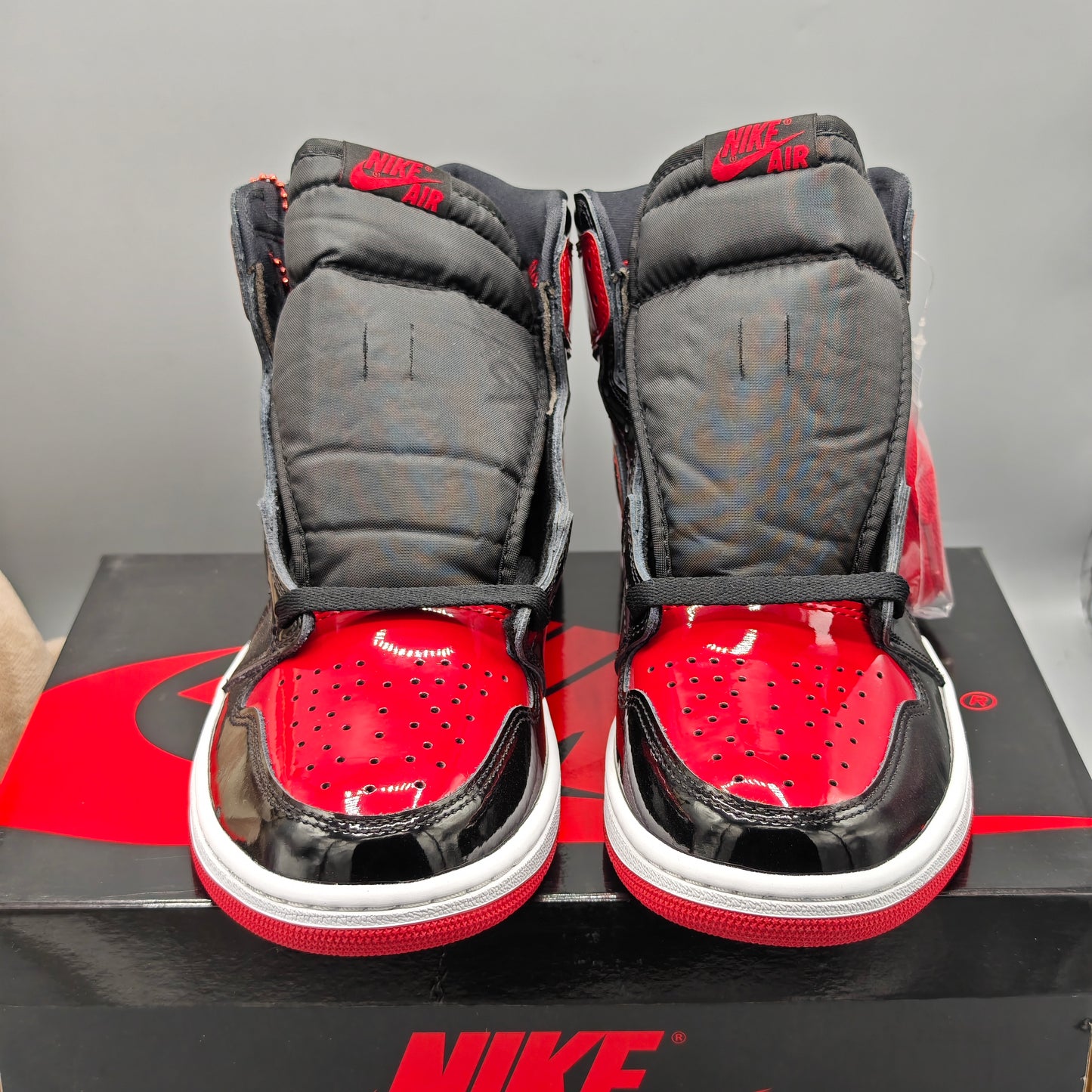 Nike Air Jordan 1 High Bred Patent