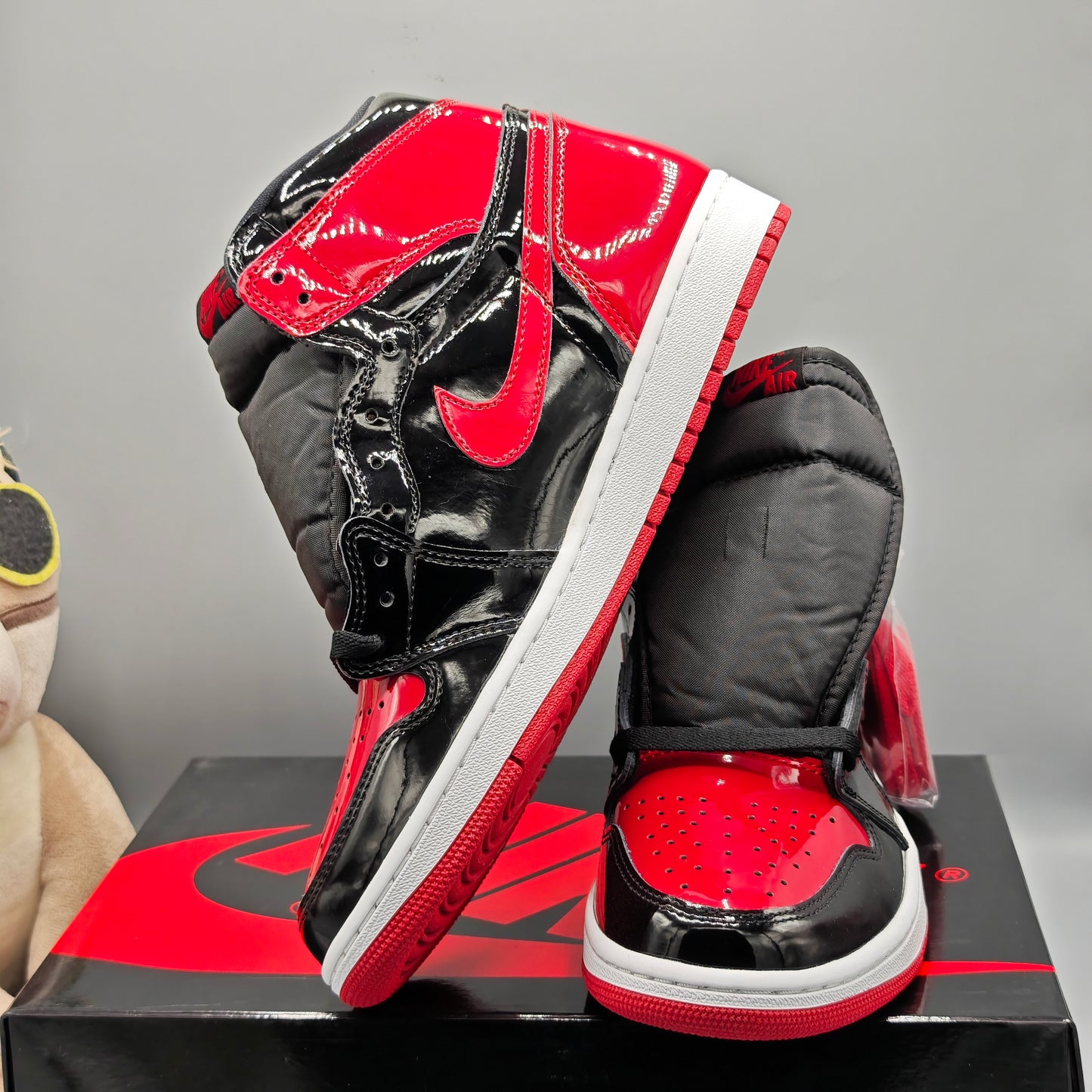 Nike Air Jordan 1 High Bred Patent