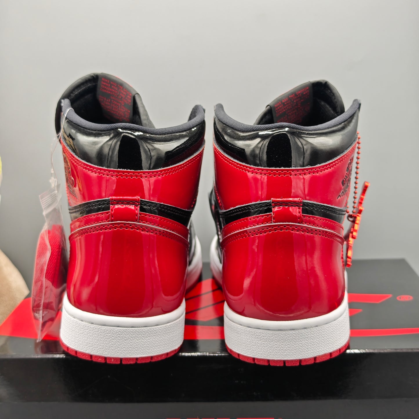 Nike Air Jordan 1 High Bred Patent