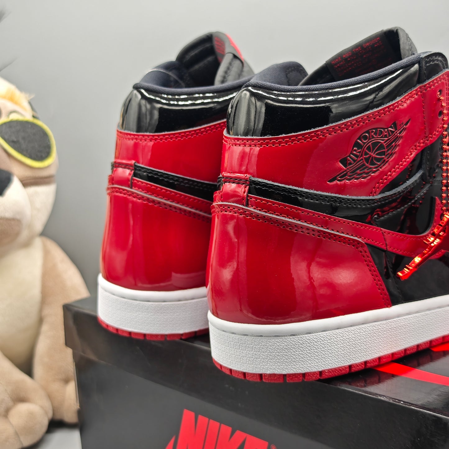 Nike Air Jordan 1 High Bred Patent