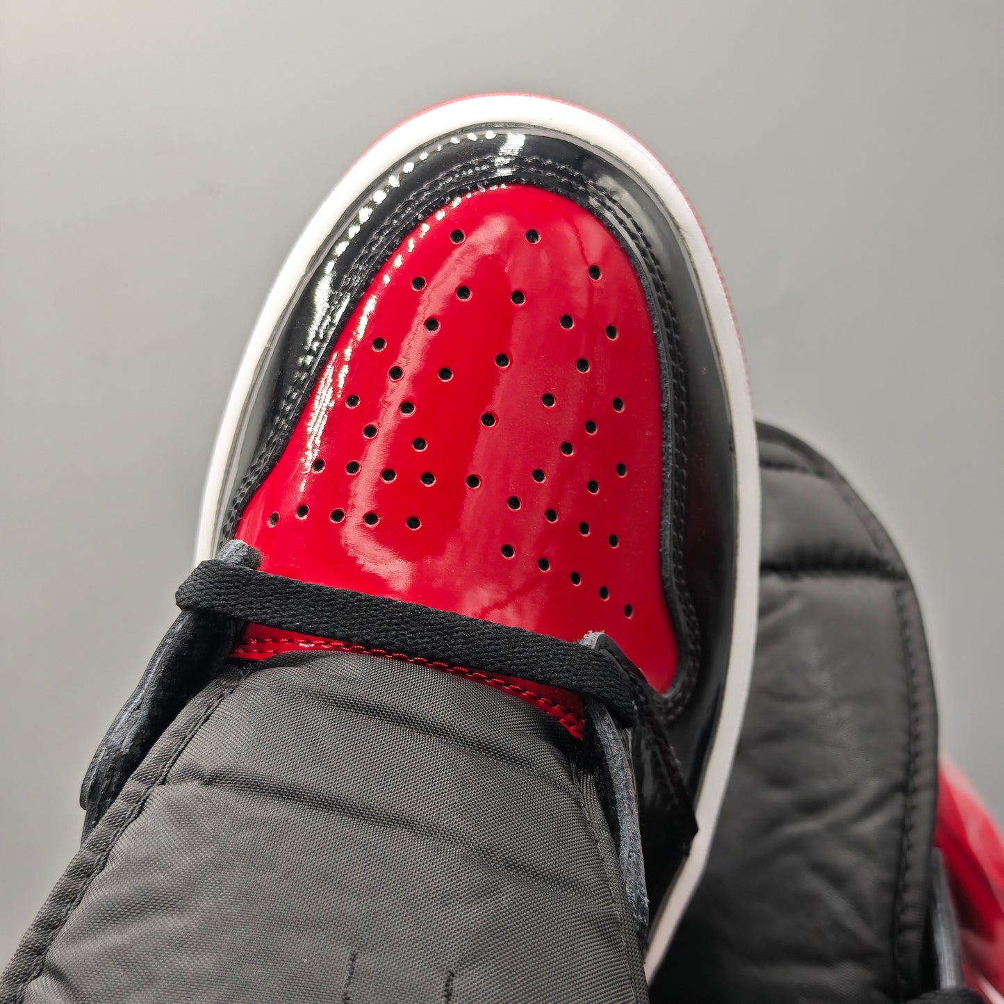 Nike Air Jordan 1 High Bred Patent