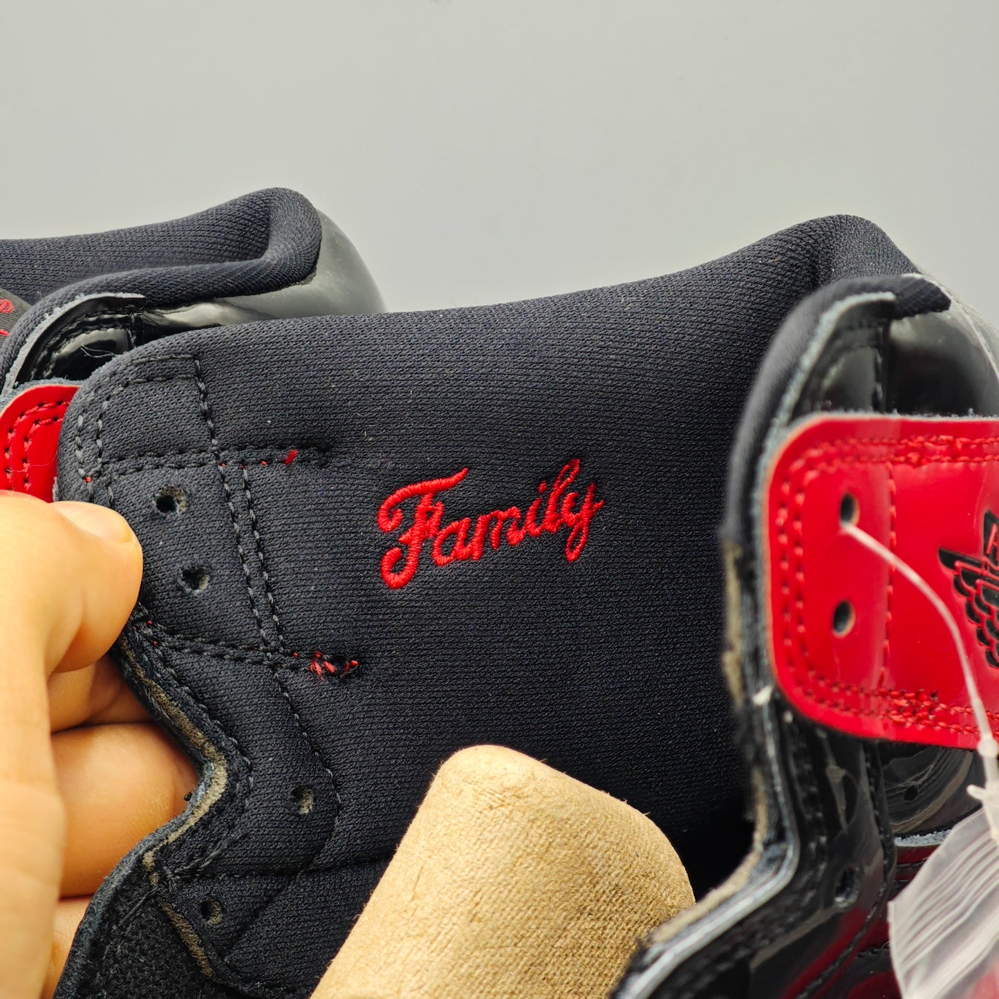 Nike Air Jordan 1 High Bred Patent